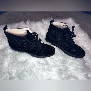 Christian louboutin Strass High-Top sneaker size 46/ men’s 13